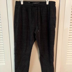 American Eagle Active Flex Jogger Pants in Black/Gray